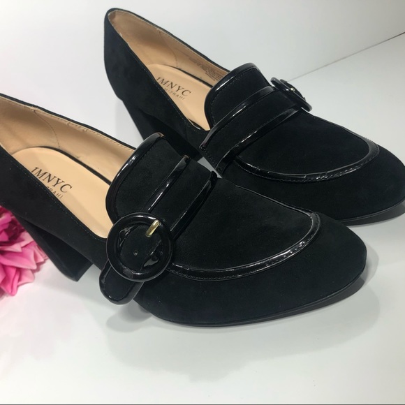 Isaac Mizrahi black Gene suede loafer size 8
(B 5) - Picture 10 of 14